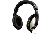Sluchawki, zestaw sluchawkowy - Deltaco Headset HL-54 - HL-54