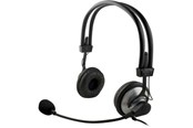 Sluchawki, zestaw sluchawkowy - Deltaco Headset HL-7 - HL-7