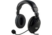 Sluchawki, zestaw sluchawkowy - Deltaco Headset HL-9 - HL-9