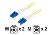 Kabel sieciowy - Deltaco Fiberkabel LC - LC duplex sing - LCLC-2S