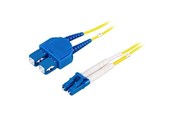 Kabel sieciowy - Deltaco Fiberkabel LC - SC duplex 1m - LCSC-1S