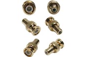 Kable - rózne - Deltaco Adapter RCA hun til BNC han - MM-60A