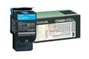 Tusz, toner i material eksploatacyjny - Lexmark C540A1CG Toner - Toner laserowy Cyjan - C540A1CG