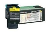 Tusz, toner i material eksploatacyjny - Lexmark C540A1YG Toner Yellow - Toner laserowy Żółty - C540A1YG