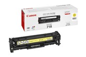Tusz, toner i materiał eksploatacyjny - Canon CRG 718 / 2659B002 Yellow - 2659B002