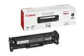 Tusz, toner i materiał eksploatacyjny - Canon CRG 718 / 2662B002 Black - 2662B002