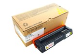 Tusz, toner i materiał eksploatacyjny - Ricoh Yellow Laser Cartridge (406482) - 406482