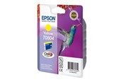 Tusz, toner i material eksploatacyjny - Epson T0804 Yellow - Kartridż z tuszem Żółty - C13T080440