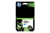 Tusz, toner i material eksploatacyjny - HP 920XL / CD972AE High Capacity Cyan Ink - Kartridż z tuszem Cyjan - CD972AE