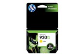 Tusz, toner i material eksploatacyjny - HP 920XL / CD974AE - High Yield - Yellow Ink - Kartridż z tuszem Żółty - CD974AE