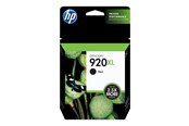 Tusz, toner i material eksploatacyjny - HP 920XL / CD975AE High Capacity Black Ink - Kartridż z tuszem Czarny - CD975AE