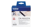 Papier, papier fotograficzny i etykiety - Brother DKN55224 - black on white Roll (5.4 cm x 30.5 m) - DKN55224