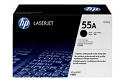 Tusz, toner i material eksploatacyjny - HP 55A / CE255A - Black Laser Toner - Toner laserowy Czarny - CE255A