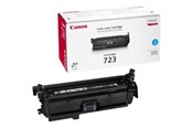 Tusz, toner i material eksploatacyjny - Canon CRG 723 Cyan - Toner laserowy Cyjan - 2643B002