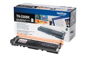 Tusz, toner i material eksploatacyjny - Brother TN230BK / TN 230BK Black Toner - Toner laserowy Czarny - TN230BK