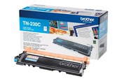 Tusz, toner i material eksploatacyjny - Brother TN230C / TN 230C Cyan Toner - Toner laserowy Cyjan - TN230C