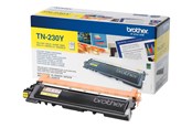Tusz, toner i material eksploatacyjny - Brother TN230Y / TN 230Y Yellow Toner - TN230Y