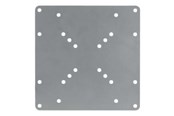 Uchwyty ścienne, uchwyty AV i meble AV - Deltaco VESA-konverter 75x75/100x100mm - Max - recommended for - ARM-414