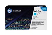Tusz, toner i material eksploatacyjny - HP 648A / CE261A Cyan Toner - Toner laserowy Cyjan - CE261A