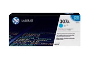 Tusz, toner i material eksploatacyjny - HP 307A / CE741A Cyan Toner - Toner laserowy Cyjan - CE741A