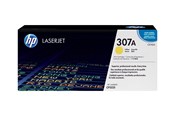 Tusz, toner i material eksploatacyjny - HP 307A / CE742A Yellow Toner - Toner laserowy Żółty - CE742A