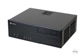Obudowa komputerowa - SilverStone Grandia SST-GD05B Black - Obudowa komputerowa - Desktop - Czarny - SST-GD05B