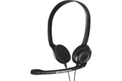 Słuchawki, zestaw słuchawkowy - EPOS PC 3 CHAT - Black - 504195