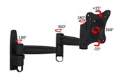 Uchwyt na monitor - Multibrackets M VESA Flexarm 360 III Black 75 100 200 - 7350022733299