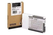 Tusz, toner i material eksploatacyjny - Epson T6138 Matt Black - Kartridż z tuszem Czarny mat - C13T613800