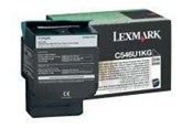 Tusz, toner i material eksploatacyjny - Lexmark C546U1KG Toner Black - Toner laserowy Czarny - C546U1KG