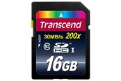 Karta pamięci - Transcend SDHC C10 Premium - 16GB - TS16GSDHC10
