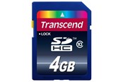 Karta pamieci - Transcend SDHC C10 Premium - 4GB - TS4GSDHC10