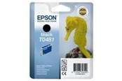 Tusz, toner i material eksploatacyjny - Epson T0481 Black - Kartridż z tuszem Czarny - C13T04814020