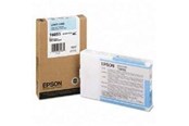 Tusz, toner i material eksploatacyjny - Epson T6055 Light Cyan - Kartridż z tuszem Niebieskozielony jasny - C13T605500