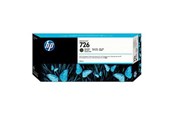 Tusz, toner i material eksploatacyjny - HP 726 Matte Black - Kartridż z tuszem Czarny mat - CH575A