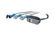 Kable - rózne - APC Cable/3x1 Pole 3 Wire 16A 3xIEC309 300cm - PDM1316IEC-3P