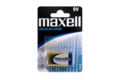 Bateria - Maxell 9V/6LR61 Alkaline 1-pack - LR61