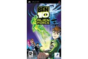 Gry - Ben 10: Alien Force - Sony PlayStation Portable - Action - VR first-person shooter - 5060125483978