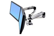 Uchwyt na monitor - Ergotron LX Dual Side-by-Side Arm - 45-245-026