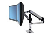 Uchwyt na monitor - Ergotron LX redesign Dual Arm - 45-248-026