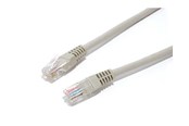Kabel sieciowy - Roline 1m netværkskabel CAT6 UTP (Grå) - 21.15.0931-100