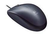 Myszka - Logitech M90 HD Optical Mouse - Black - Myszy - Optyczny - 3 - Czarny - 910-001793