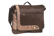Torba, plecak i pokrowiec na laptopa - Case Logic 15.4" Laptop Bag - Brown - TKM15M