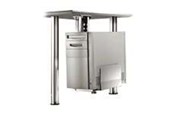 Akcesoria komputerowe - Neomounts PC Holder Højde:39-54cm Bredde:134-234mm - CPU-D200SILVER