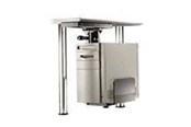 Akcesoria komputerowe - Neomounts PC Holder Højde:39-54cm Bredde:134-234mm - CPU-D250BLACK