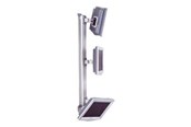 Uchwyt na monitor - Neomounts Toolbar vægbeslag - Til 3 skærme 10-24" - FPMA-WTB100