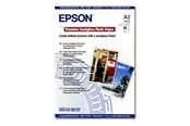 Papier, papier fotograficzny i etykiety - Epson A3 Semi-Gloss Premium Photo Paper - C13S041334