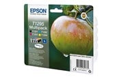 Tusz, toner i material eksploatacyjny - Epson T1295 Multipack 4-Pack Black/Yellow/Cyan/Magenta - Kartridż z tuszem Kolor (cyjan, magenta, żółty, czarny) - C13T12954012