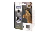 Tusz, toner i material eksploatacyjny - Epson T1301XL Ink Cartridge - Black - C13T13014010