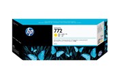 Tusz, toner i material eksploatacyjny - HP 772 / CN630A Yellow Ink - Kartridż z tuszem Żółty - CN630A